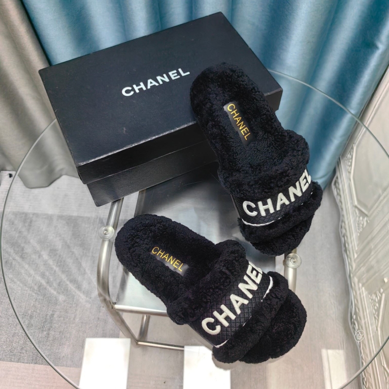 Chanel Slippers